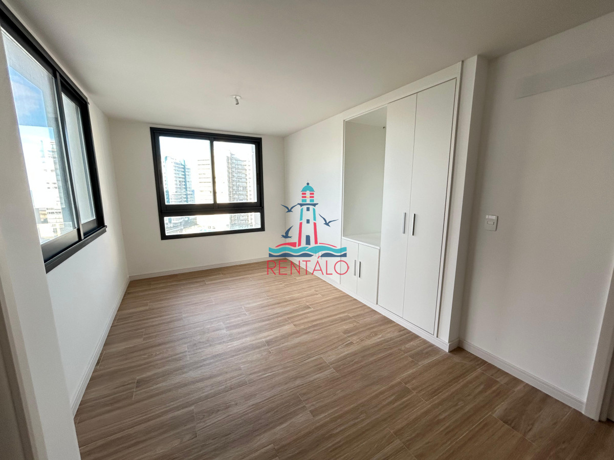 Apartamento ID.321 - Venta apartamento un dormitorio punta del este playa brava edificio siglo sol