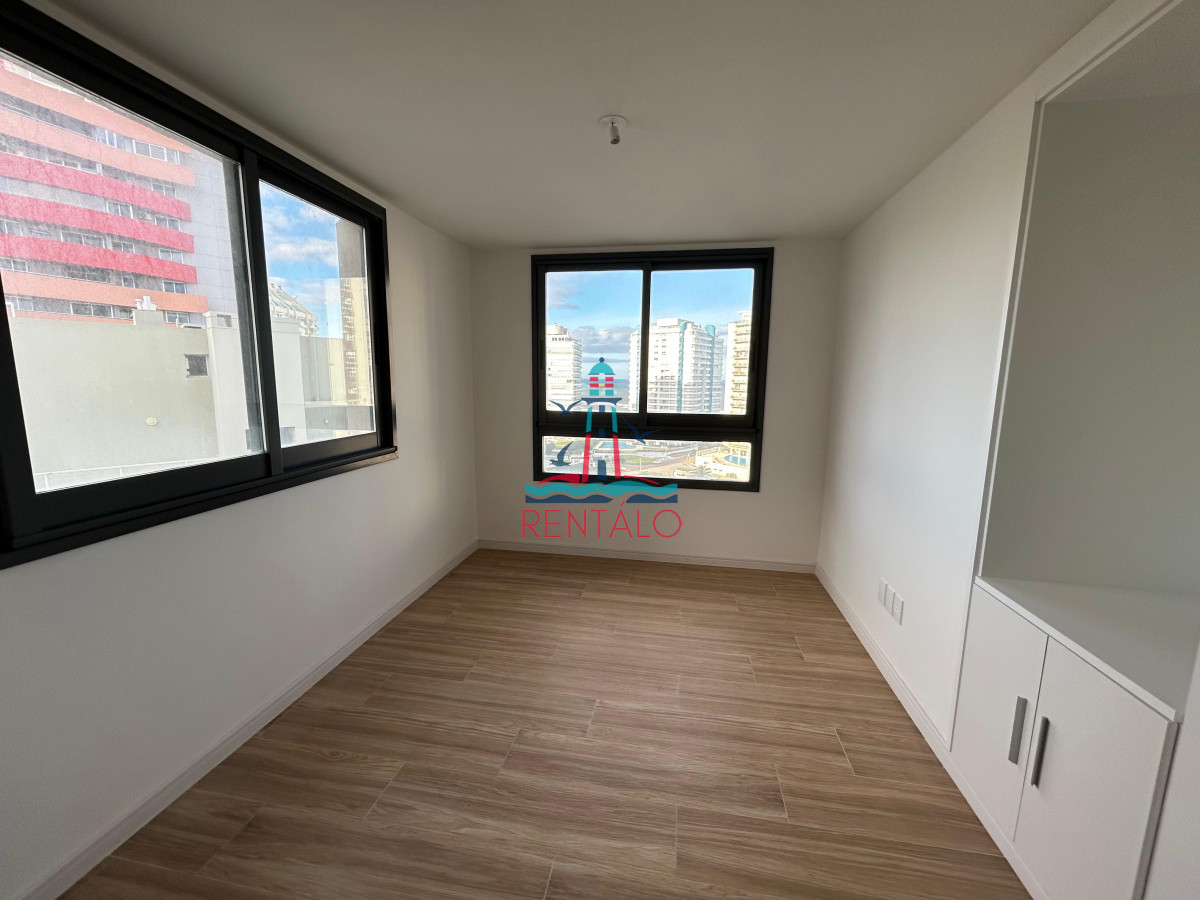 Apartamento ID.321 - Venta apartamento un dormitorio punta del este playa brava edificio siglo sol