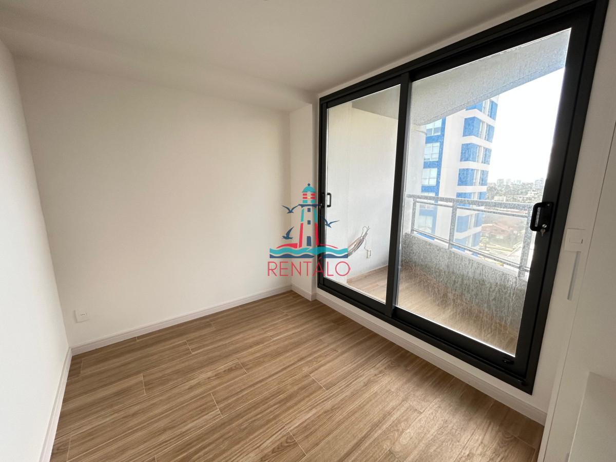 Apartamento ID.321 - Venta apartamento un dormitorio punta del este playa brava edificio siglo sol