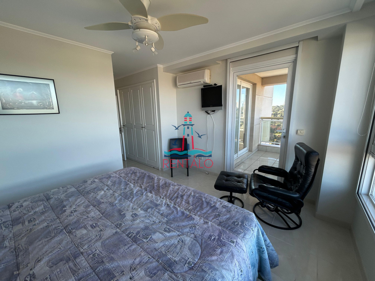 Apartamento ID.329 - Apartamento en venta de 3 dormitorios en Le Jardin Punta del este 