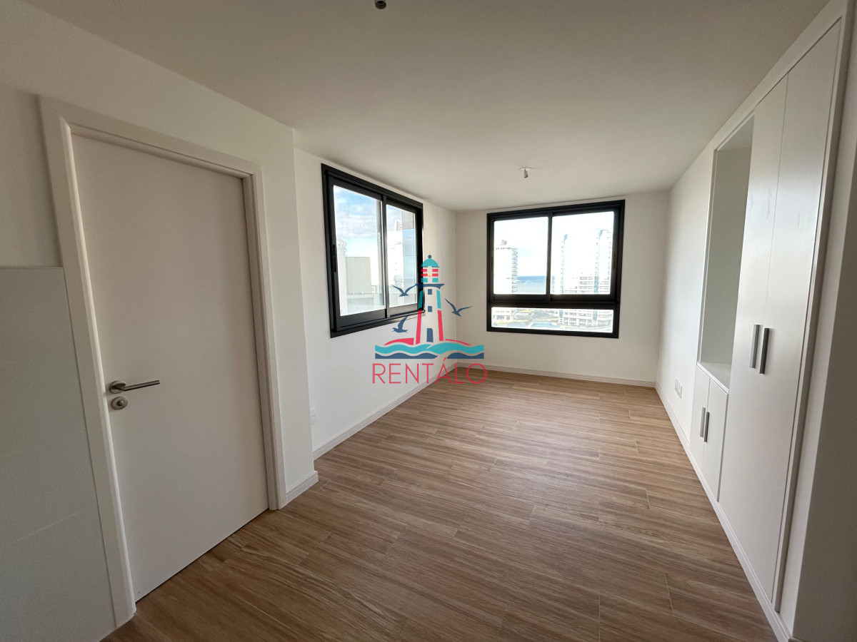 Apartamento ID.321 - Venta apartamento un dormitorio punta del este playa brava edificio siglo sol
