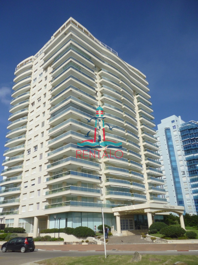 Apartamento ID.197 - Apartamento en venta 3 dormitorios en Punta del Este primera linea mansa 