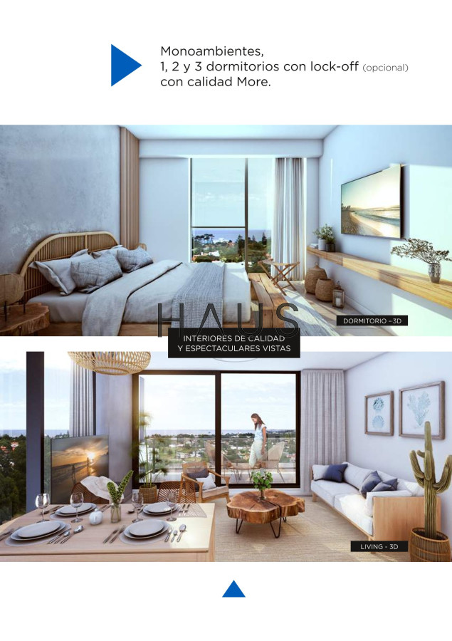 Apartamento ID.106 - MONOAMBIENTE EN VENTA PUNTA DEL ESTE LISTO PARA VIVIR O RENTAR