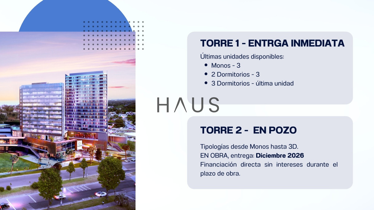 Apartamento ID.106 - MONOAMBIENTE EN VENTA PUNTA DEL ESTE LISTO PARA VIVIR O RENTAR