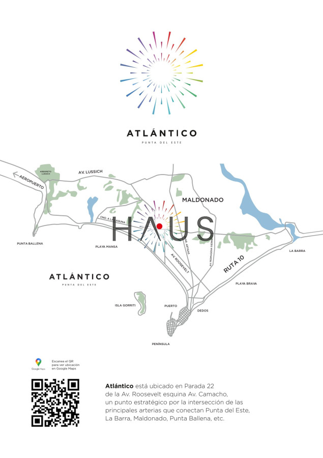 Apartamento ID.106 - MONOAMBIENTE EN VENTA PUNTA DEL ESTE LISTO PARA VIVIR O RENTAR