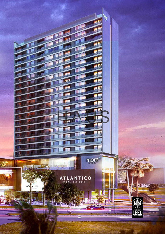 Apartamento ID.106 - MONOAMBIENTE EN VENTA PUNTA DEL ESTE LISTO PARA VIVIR O RENTAR