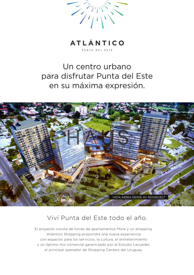 Apartamento ID.106 - MONOAMBIENTE EN VENTA PUNTA DEL ESTE LISTO PARA VIVIR O RENTAR