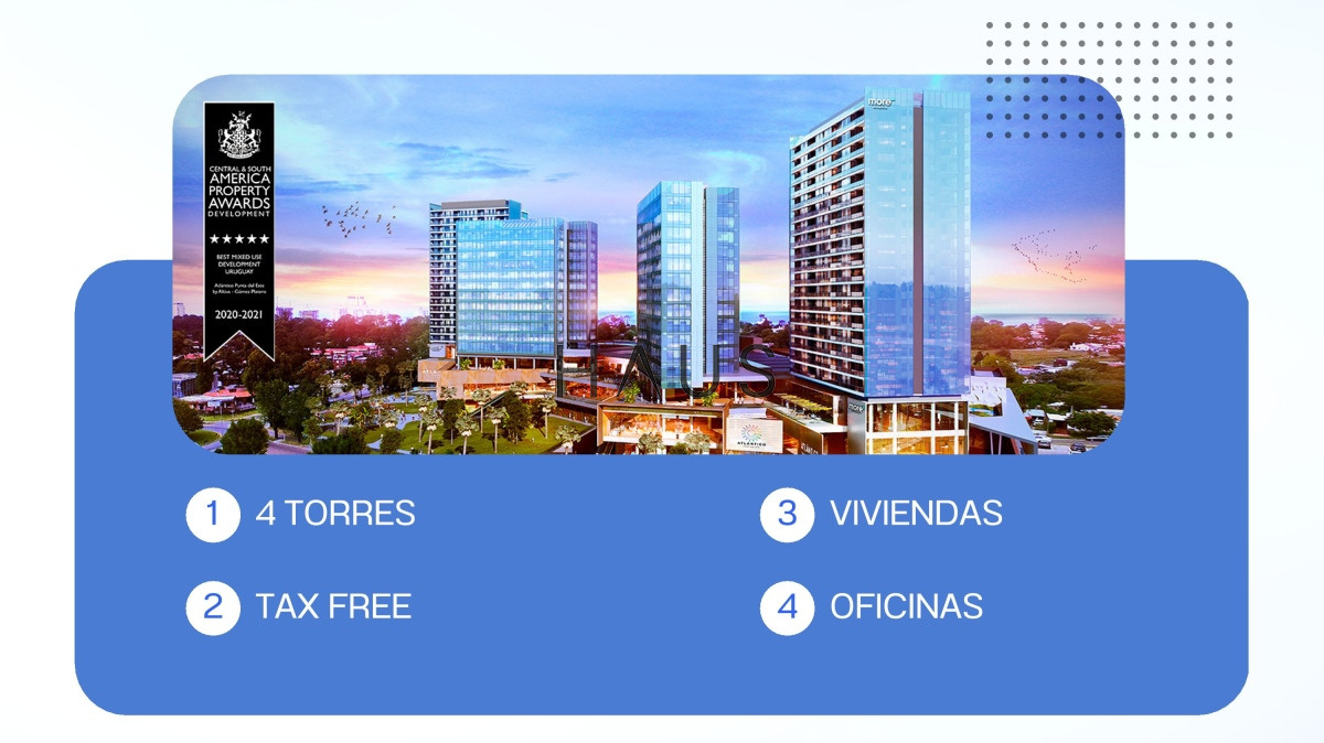 Apartamento ID.106 - MONOAMBIENTE EN VENTA PUNTA DEL ESTE LISTO PARA VIVIR O RENTAR