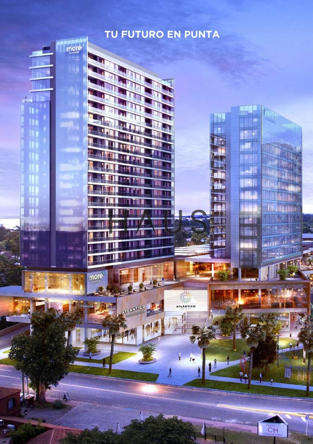 Apartamento ID.106 - MONOAMBIENTE EN VENTA PUNTA DEL ESTE LISTO PARA VIVIR O RENTAR