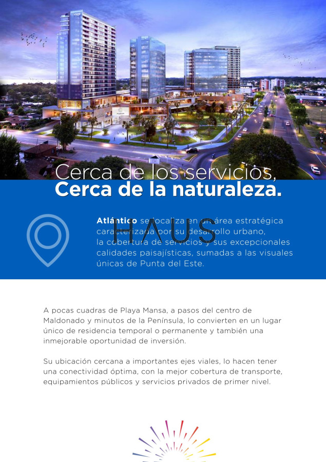 Apartamento ID.106 - MONOAMBIENTE EN VENTA PUNTA DEL ESTE LISTO PARA VIVIR O RENTAR