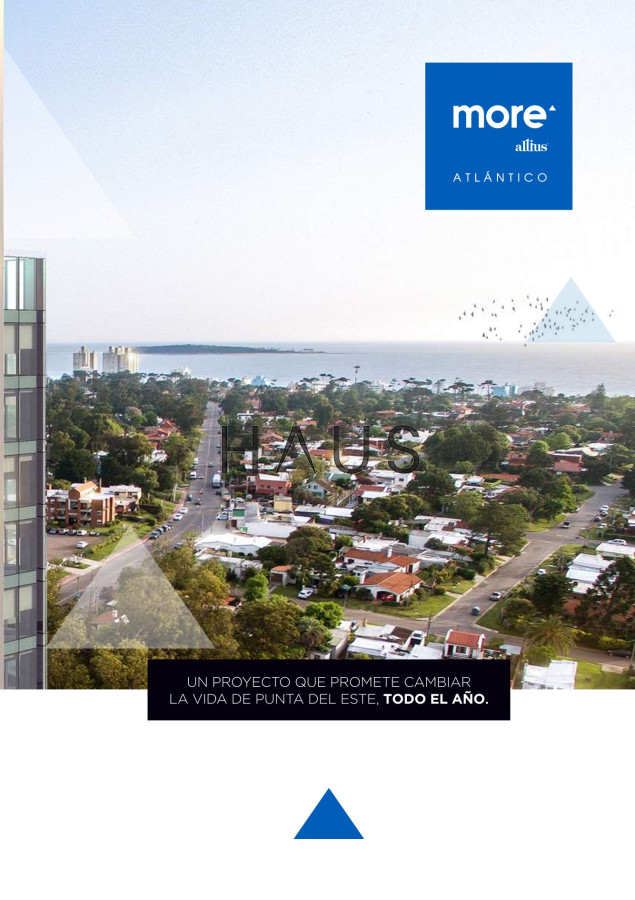 Apartamento ID.106 - MONOAMBIENTE EN VENTA PUNTA DEL ESTE LISTO PARA VIVIR O RENTAR