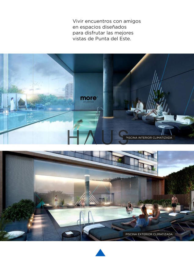 Apartamento ID.106 - MONOAMBIENTE EN VENTA PUNTA DEL ESTE LISTO PARA VIVIR O RENTAR