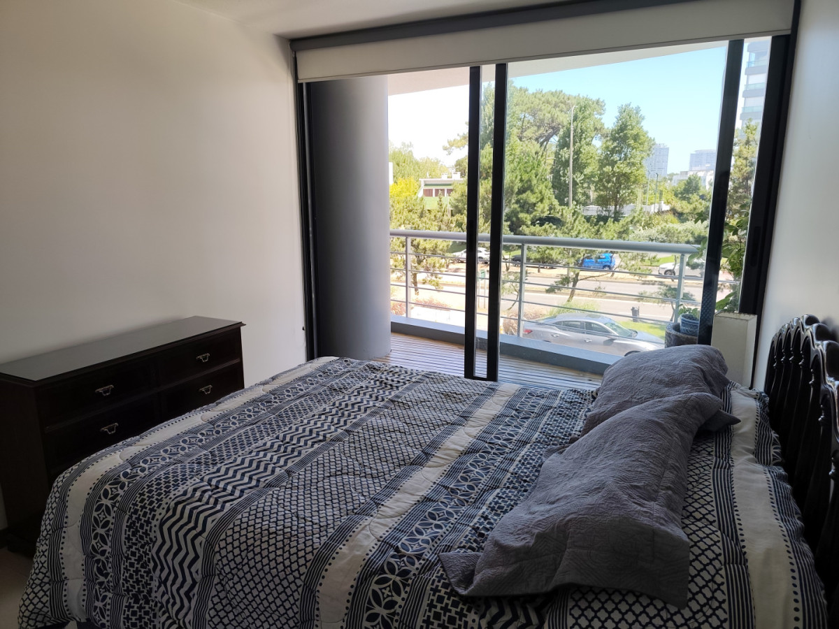 Apartamento ID.273 - Venta apartamento dos dormitorios Punta del este edificio Tressesenta