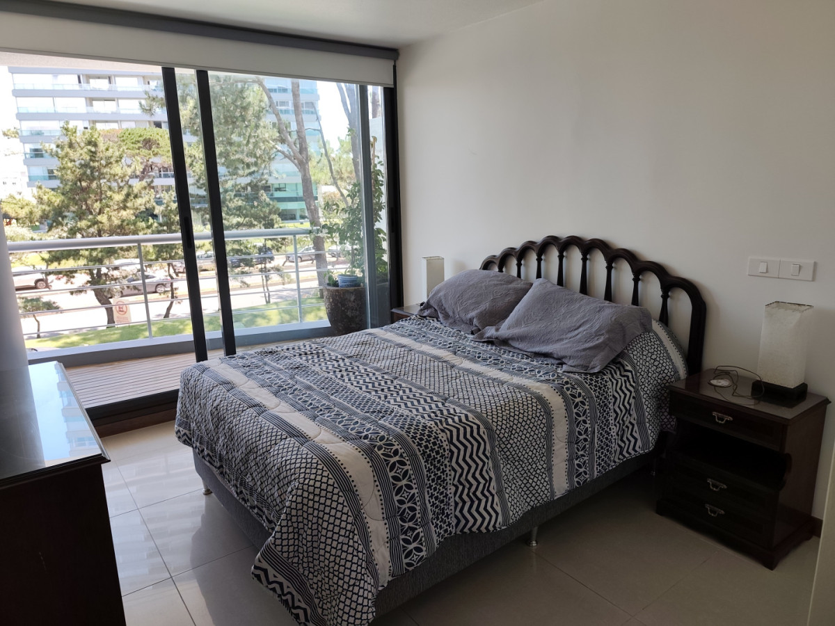 Apartamento ID.273 - Venta apartamento dos dormitorios Punta del este edificio Tressesenta