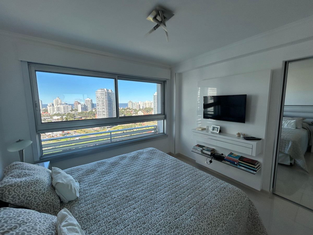 Apartamento ID.250 - VENTA APARTAMENTO DOS DORMITORIOS PUNTA DEL ESTE EDIFICIO MIAMI BOULEVARD