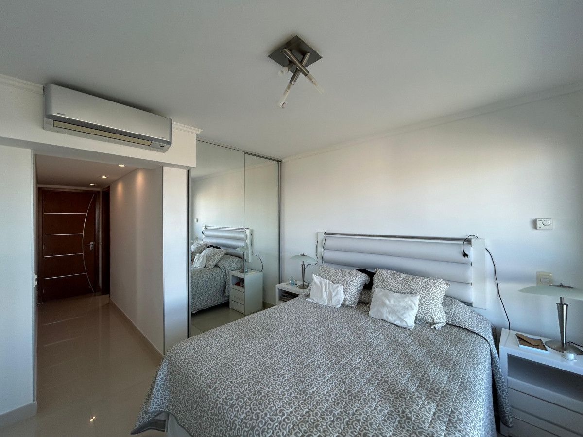 Apartamento ID.250 - VENTA APARTAMENTO DOS DORMITORIOS PUNTA DEL ESTE EDIFICIO MIAMI BOULEVARD