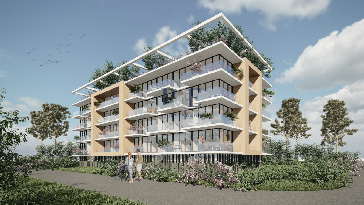 Venta apartamento un dormitorio Punta Del Este playa Mansa parrillero propio edificio Genova - Imagen 13