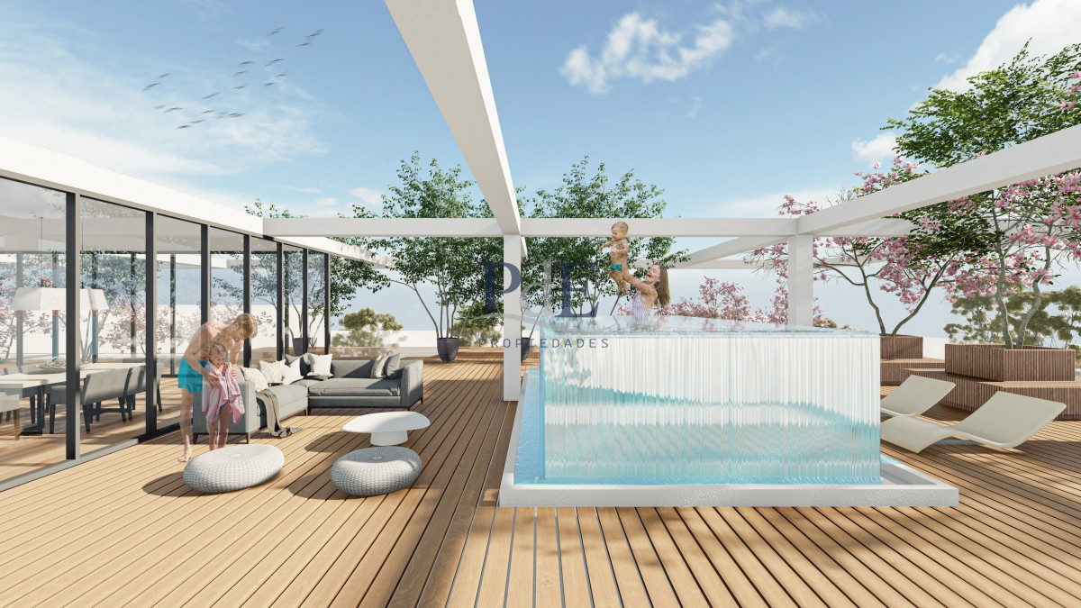 Venta apartamento un dormitorio Punta Del Este playa Mansa parrillero propio edificio Genova - Imagen 23