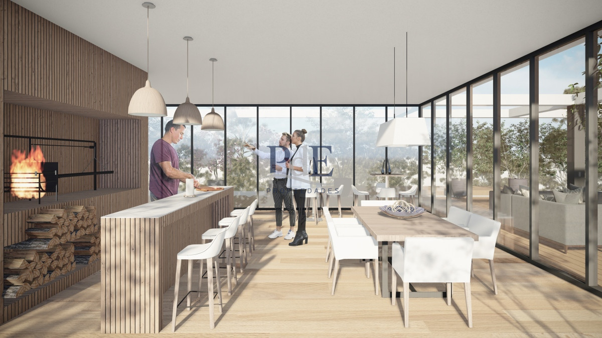 Venta apartamento un dormitorio Punta Del Este playa Mansa parrillero propio edificio Genova - Imagen 22