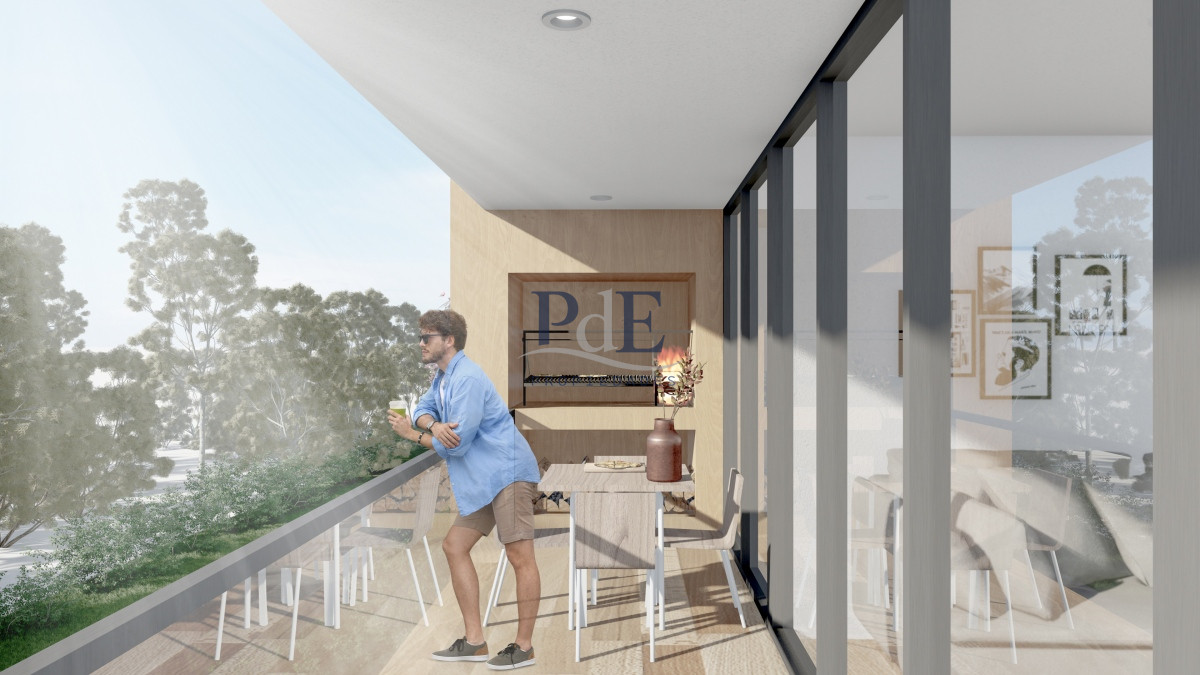 Venta apartamento un dormitorio Punta Del Este playa Mansa parrillero propio edificio Genova - Imagen 20