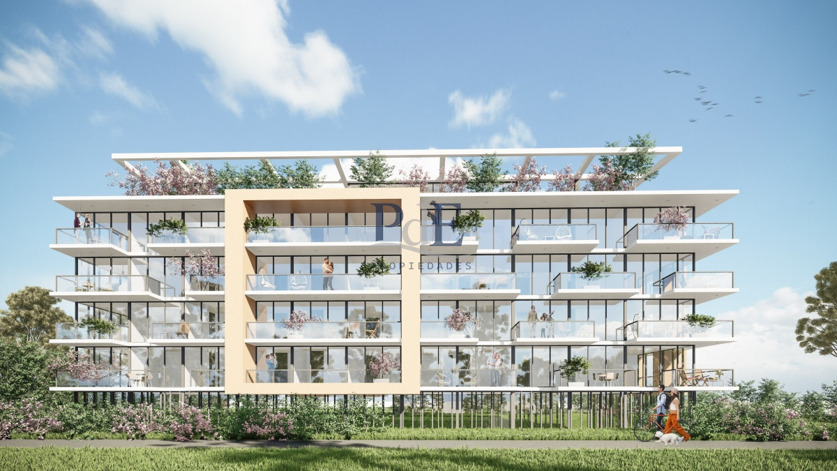 Venta apartamento un dormitorio Punta Del Este playa Mansa parrillero propio edificio Genova - Imagen 17