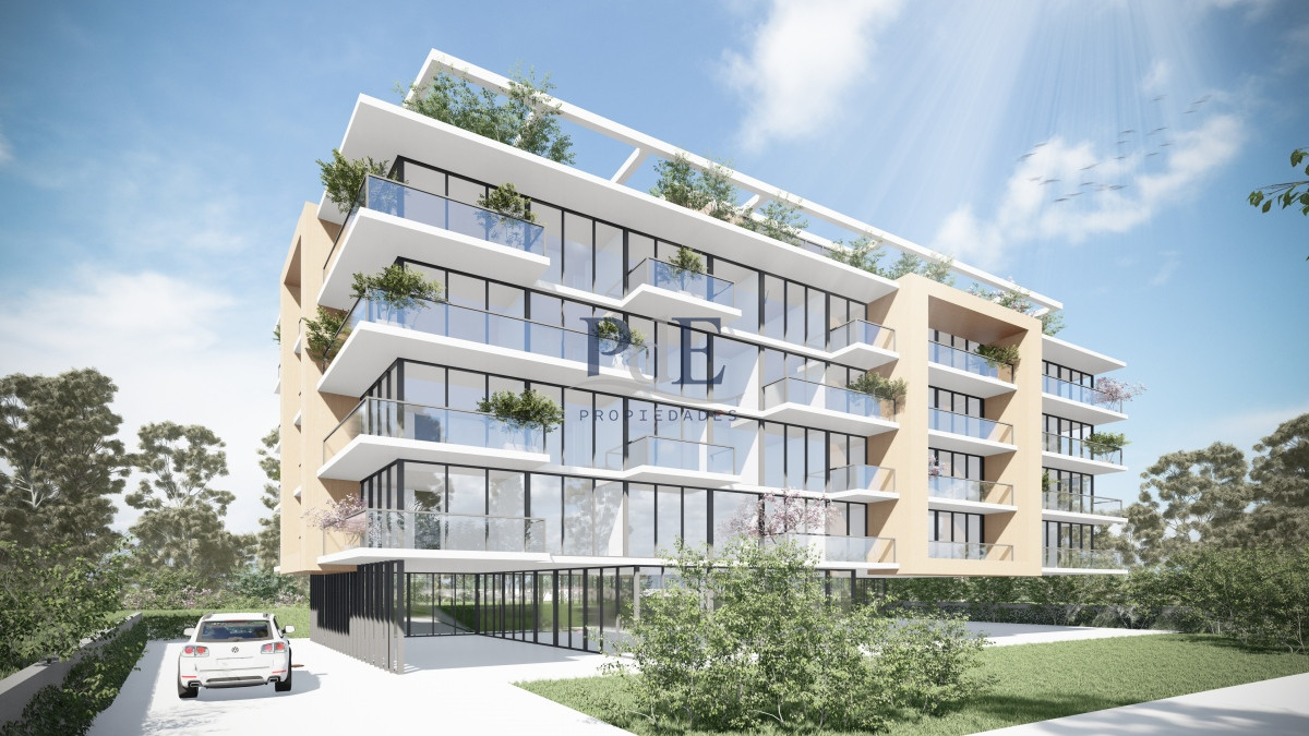 Venta apartamento un dormitorio Punta Del Este playa Mansa parrillero propio edificio Genova - Imagen 16