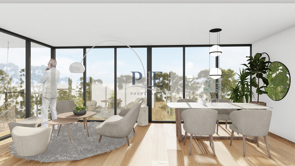 Venta apartamento un dormitorio Punta Del Este playa Mansa parrillero propio edificio Genova - Imagen 18