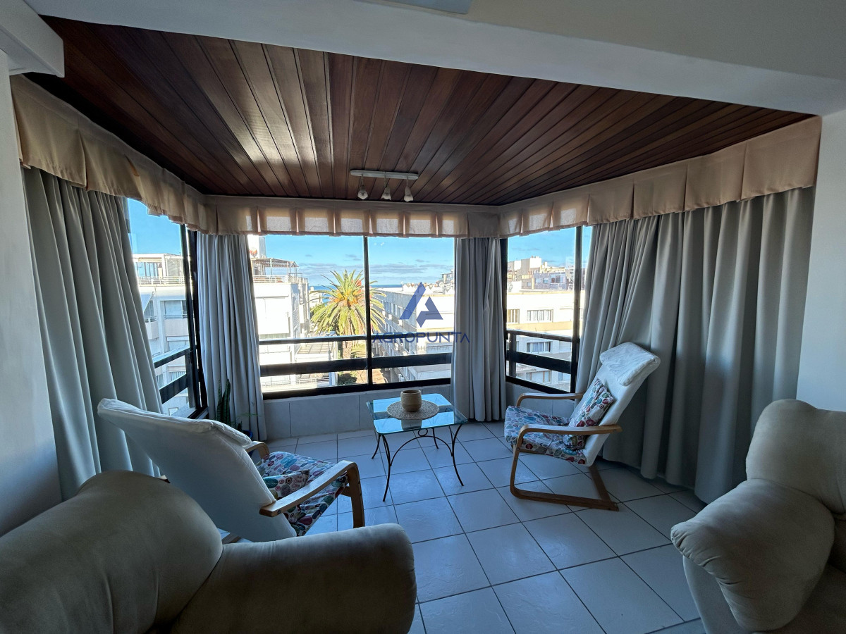 Apartamento en venta Punta del Este 3 dormitorios excelente ubicacion - AGP8978A