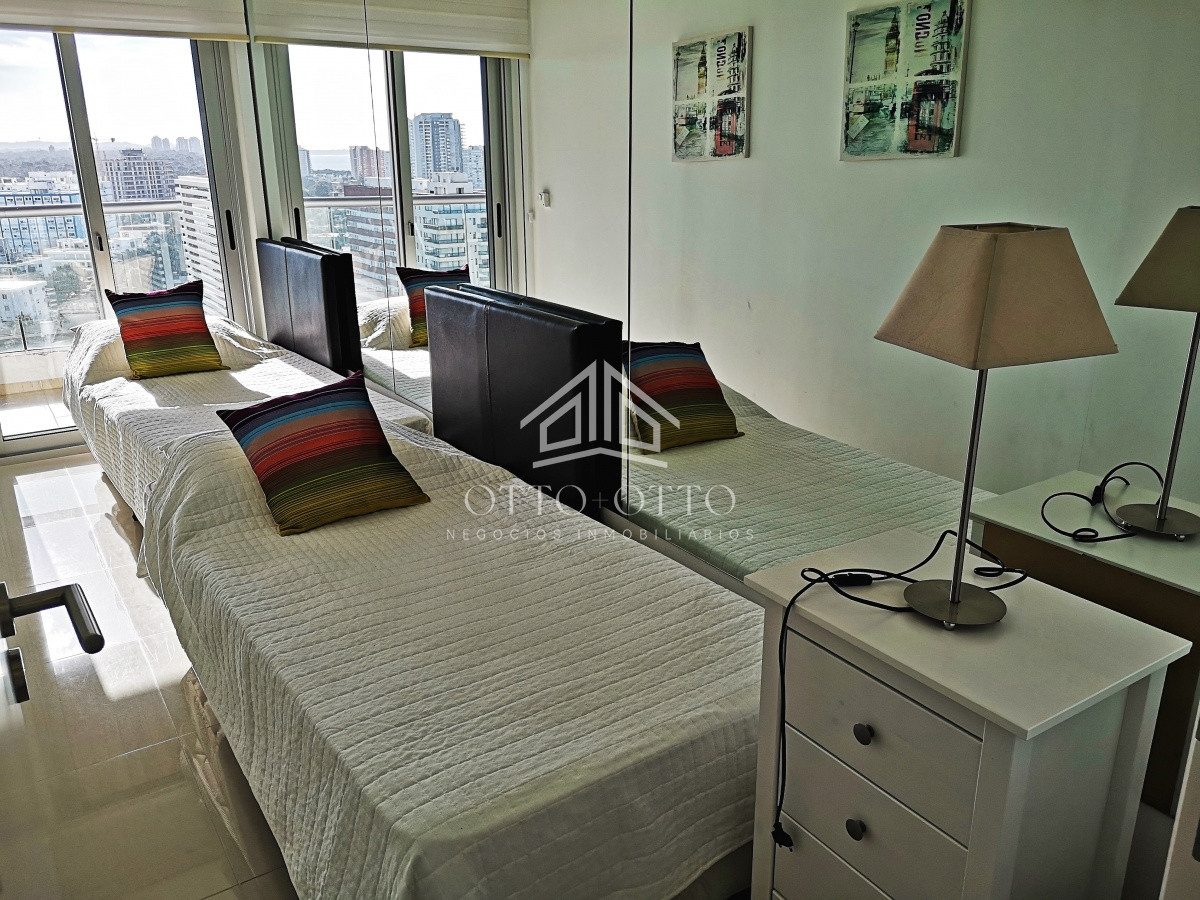 Apartamento ID.833 - Apartamento en alquiler temporario Playa Brava 2 dormitorios