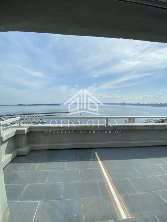 Apartamento ID.555 - Espectacular Penthouse en Alquiler y venta Fte al puerto