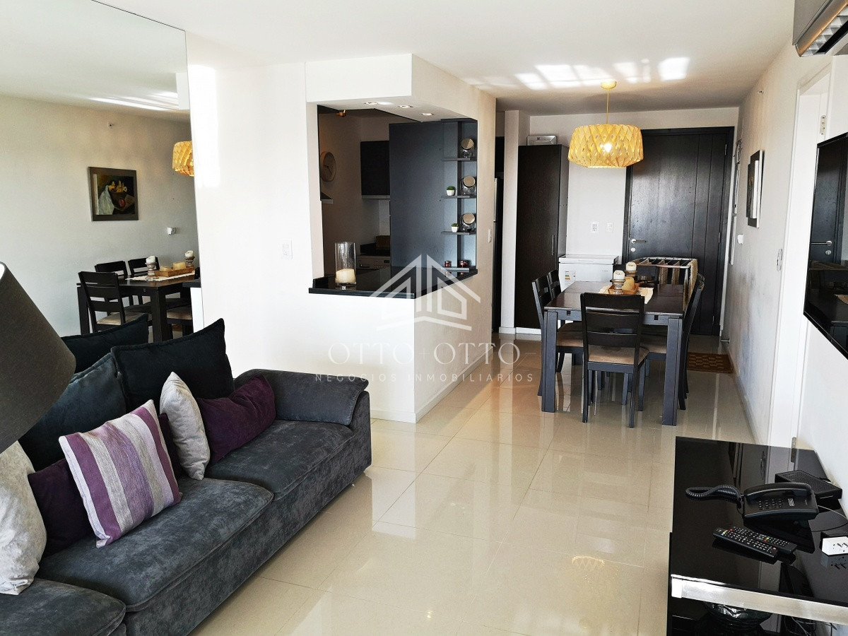Apartamento ID.833 - Apartamento en alquiler temporario Playa Brava 2 dormitorios