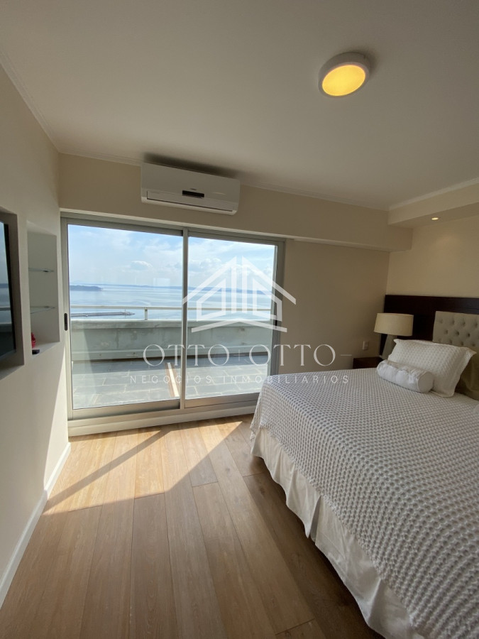 Apartamento ID.555 - Espectacular Penthouse en Alquiler y venta Fte al puerto