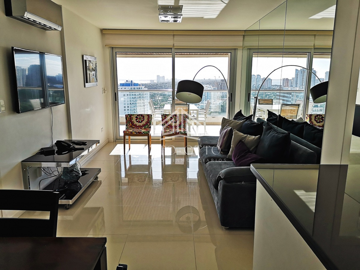 Apartamento ID.833 - Apartamento en alquiler temporario Playa Brava 2 dormitorios