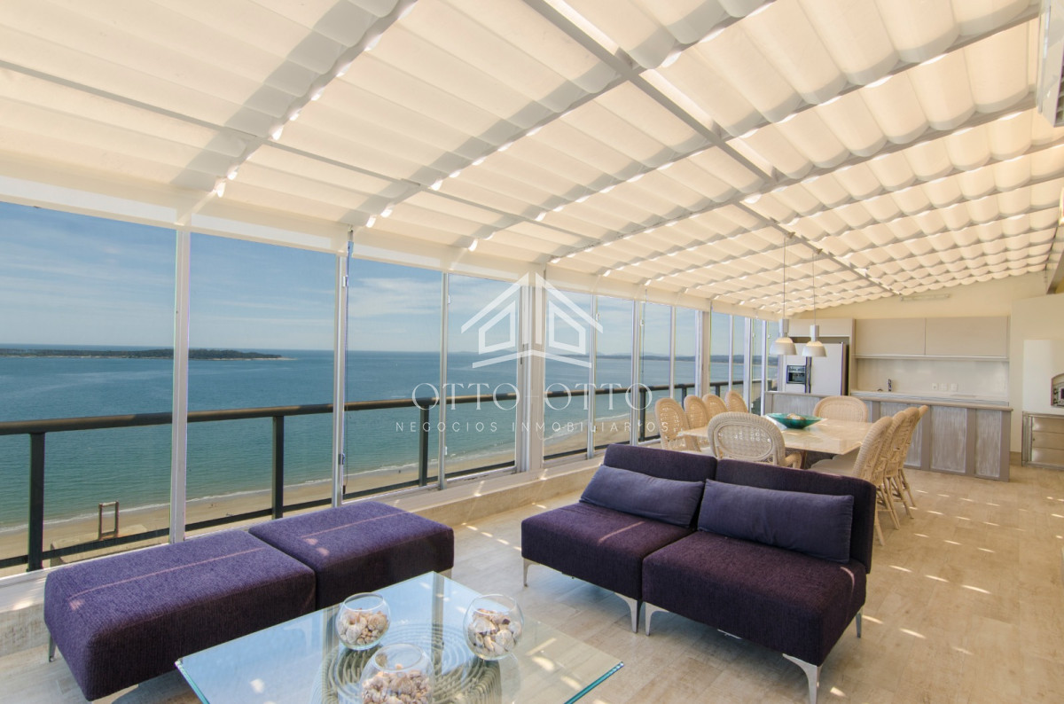 Apartamento ID.26123 - Apartamento en playa Mansa punta del este , 5 dormitorios