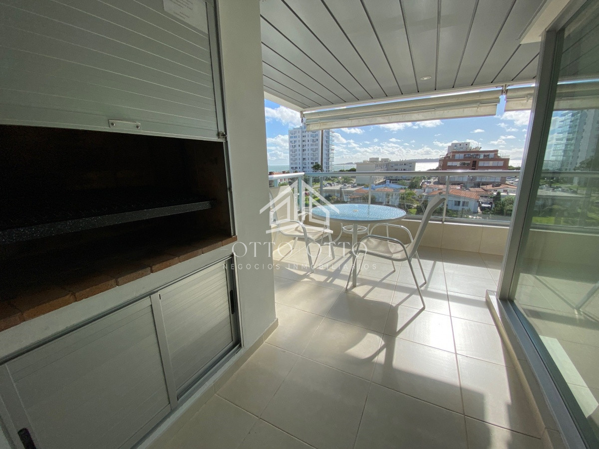 Apartamento ID.1351 - Apartamento en venta Playa Mansa 2 dormitorios