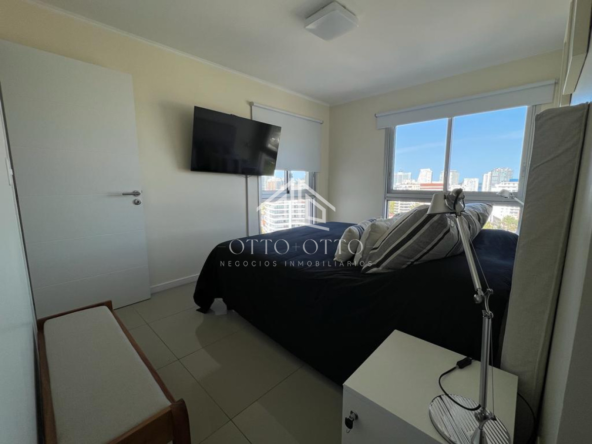 Apartamento ID.15539 - Apartamento en venta 2 dormitorios en Playa Brava, Punta del Este 