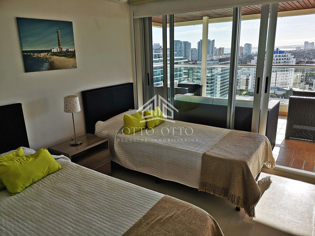 Apartamento ID.833 - Apartamento en alquiler temporario Playa Brava 2 dormitorios