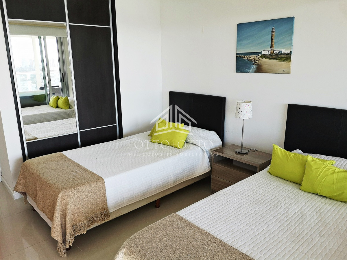 Apartamento ID.833 - Apartamento en alquiler temporario Playa Brava 2 dormitorios