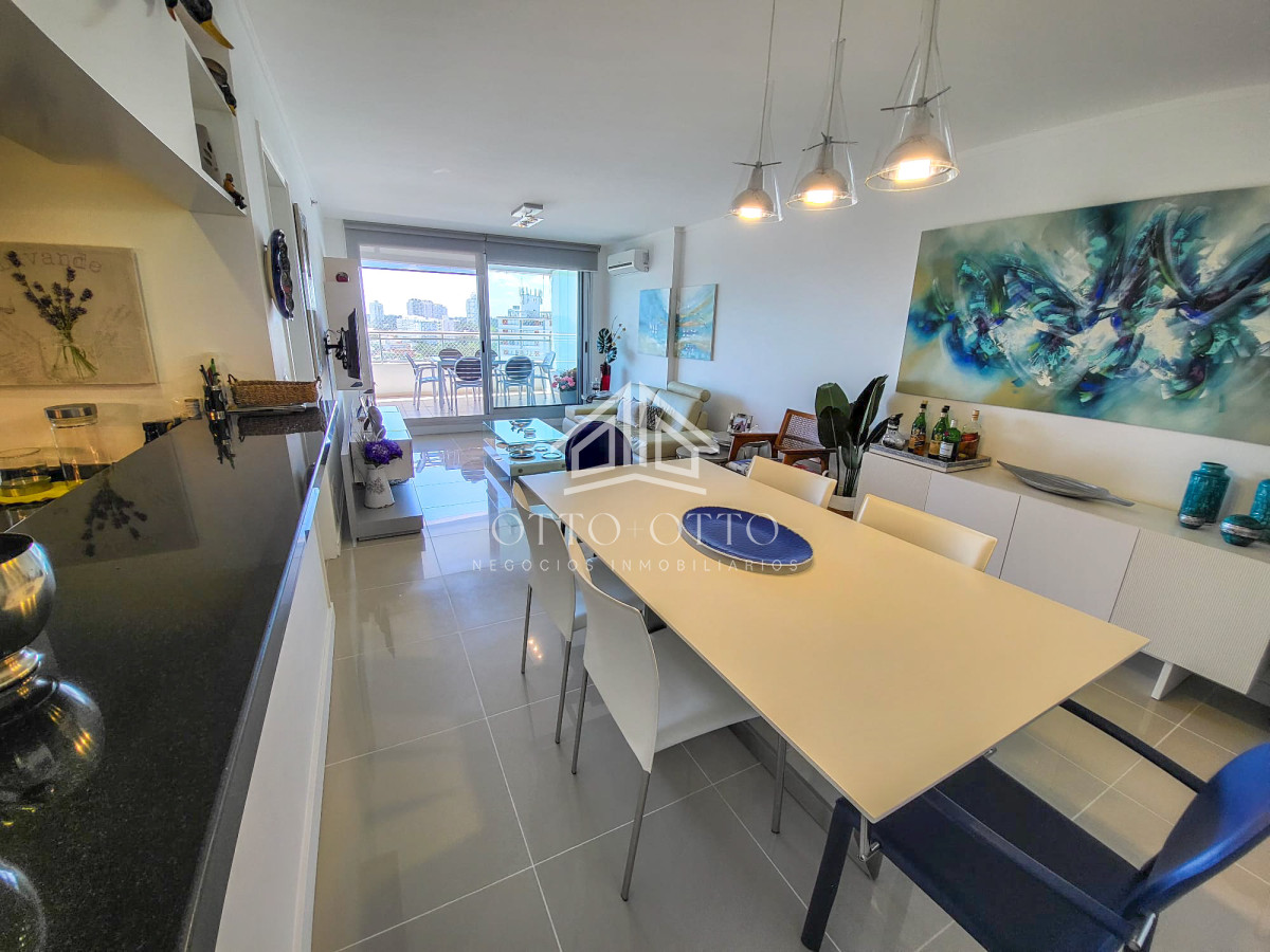 Apartamento ID.26308 - Apartamento de 3 dormitorios en venta Punta del Este