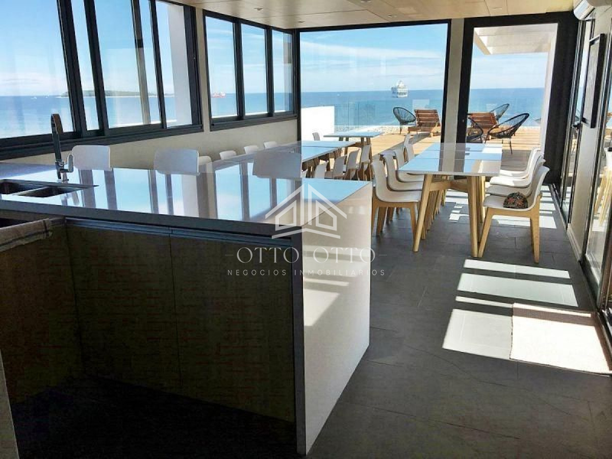 Apartamento ID.1637 - Apartamento en venta Playa Mansa 2 dormitorios