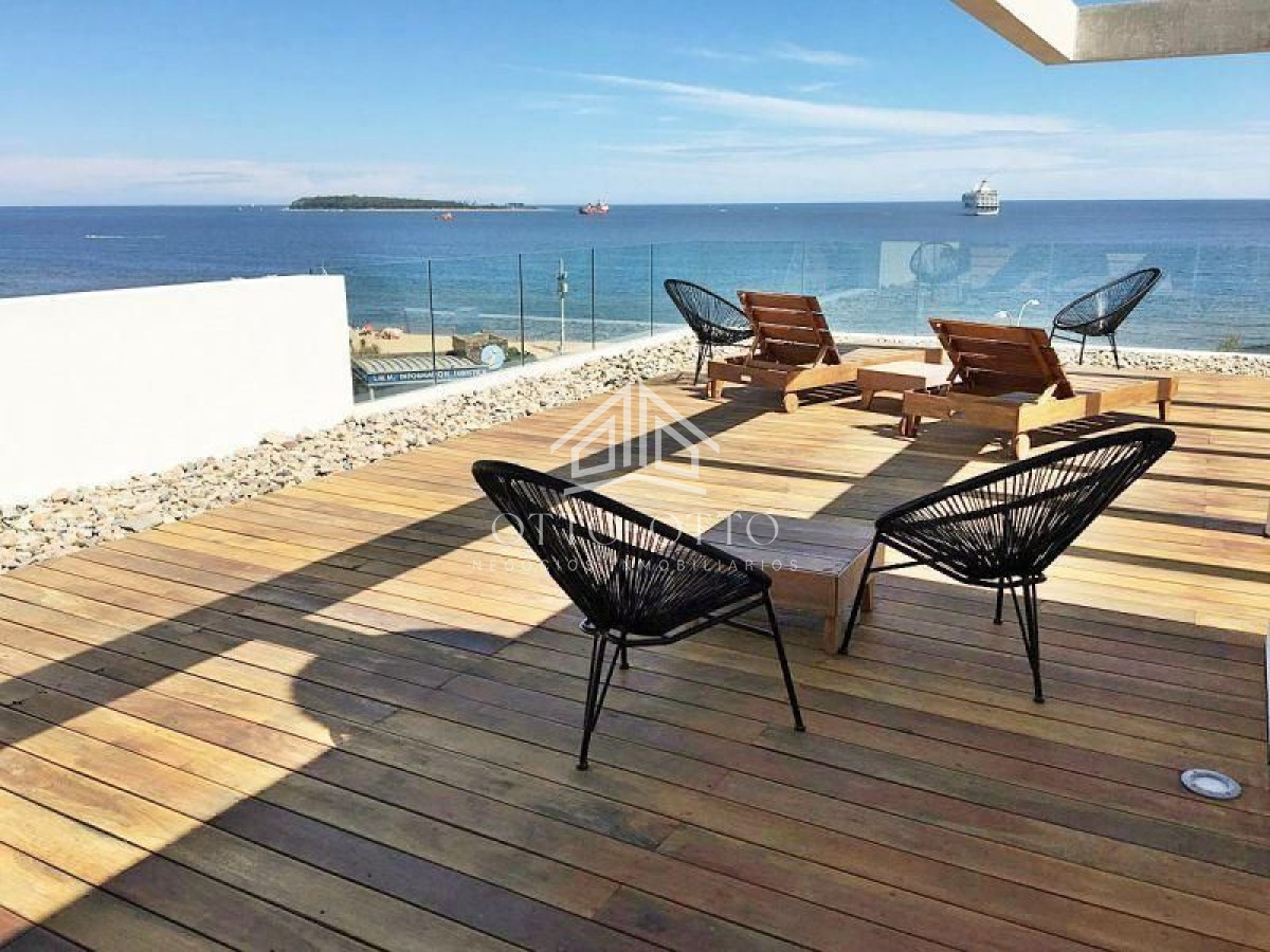 Apartamento ID.1637 - Apartamento en venta Playa Mansa 2 dormitorios