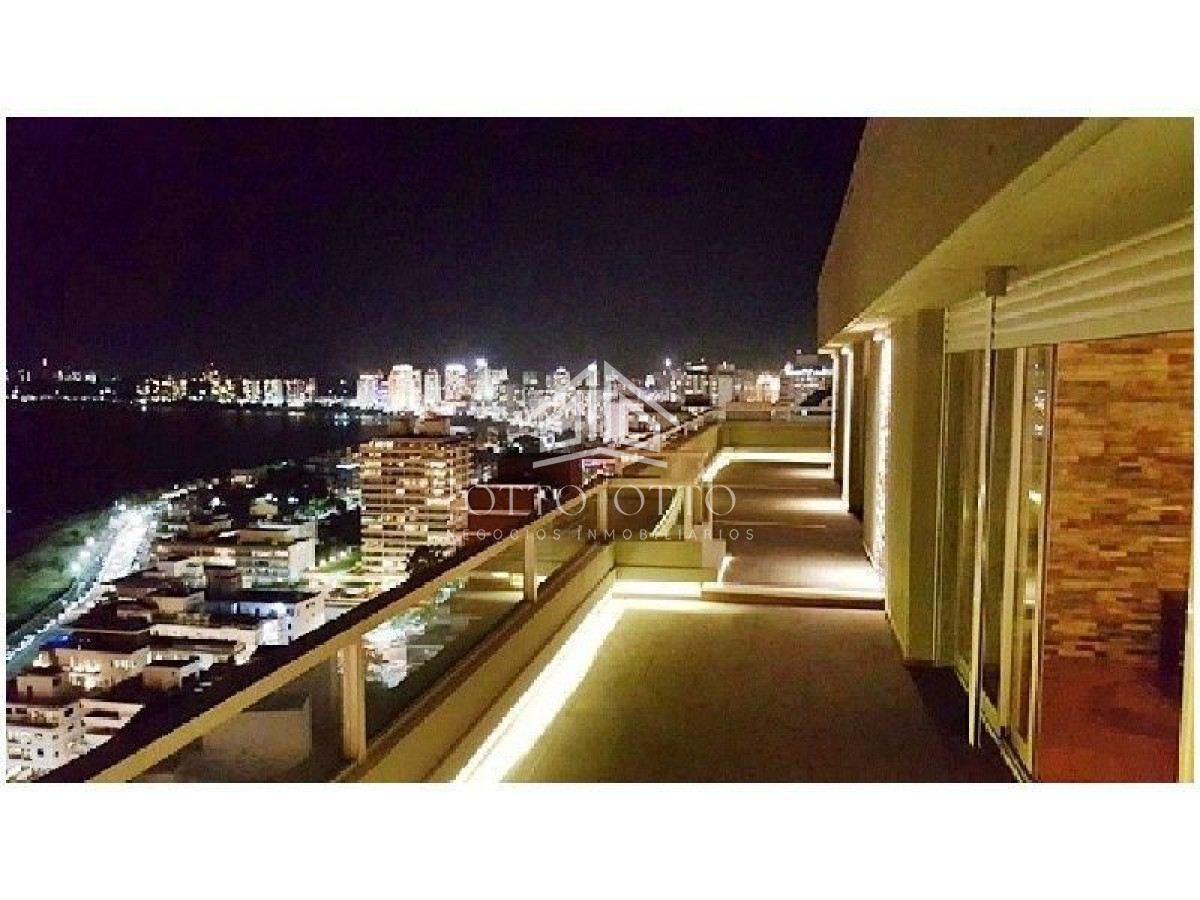Apartamento ID.555 - Espectacular Penthouse en Alquiler y venta Fte al puerto