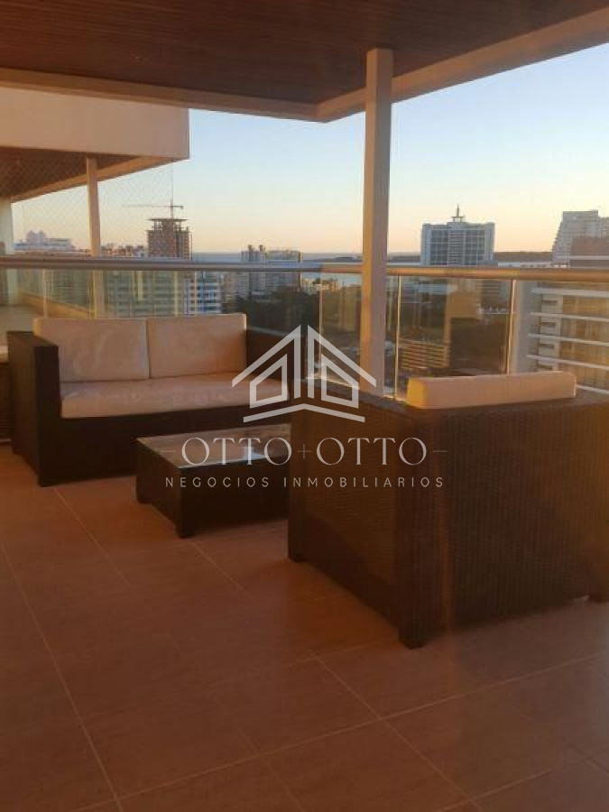 Apartamento ID.833 - Apartamento en alquiler temporario Playa Brava 2 dormitorios