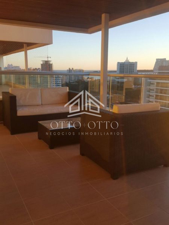 Apartamento ID.833 - Apartamento en alquiler temporario Playa Brava 2 dormitorios