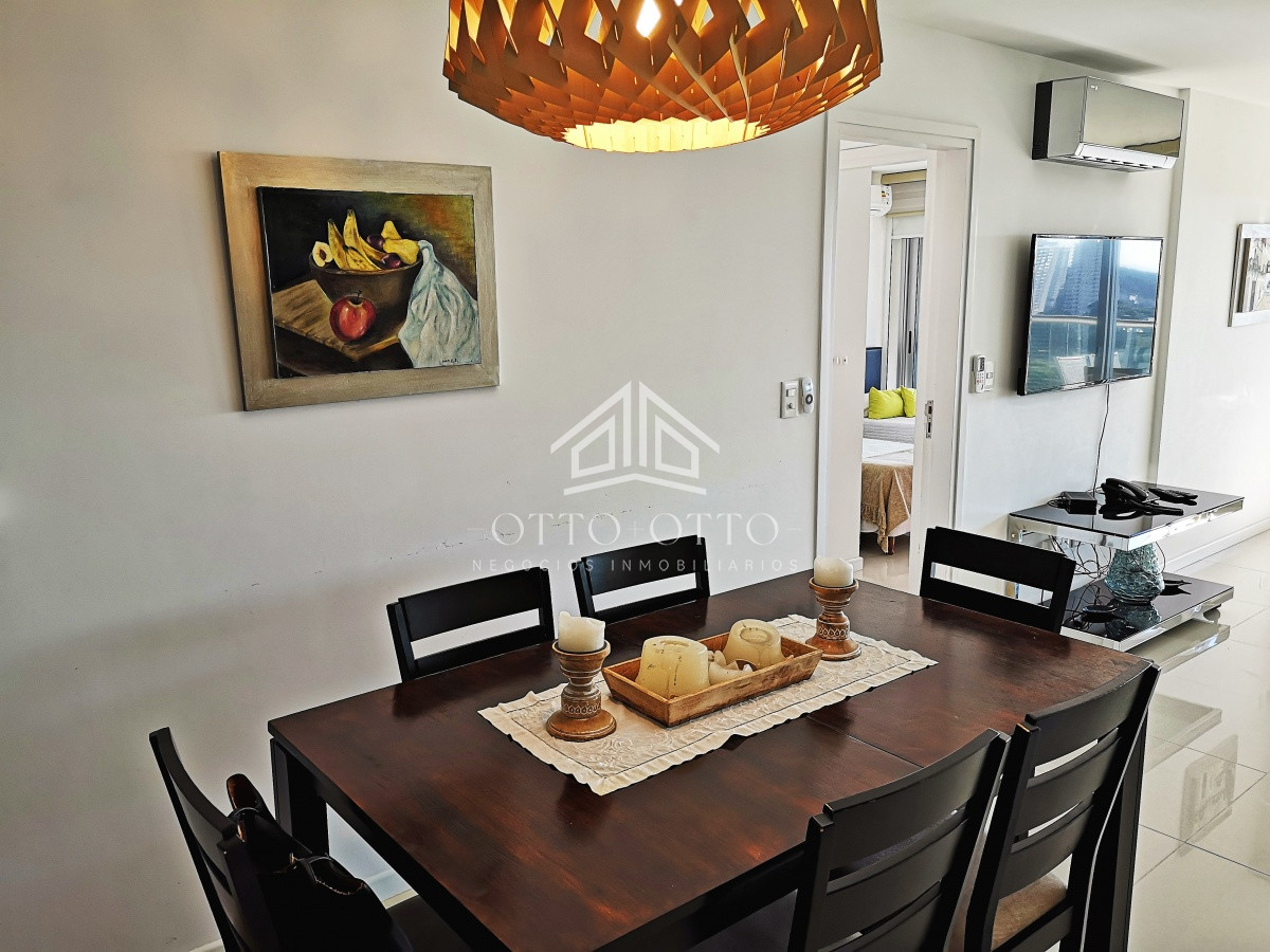 Apartamento ID.833 - Apartamento en alquiler temporario Playa Brava 2 dormitorios