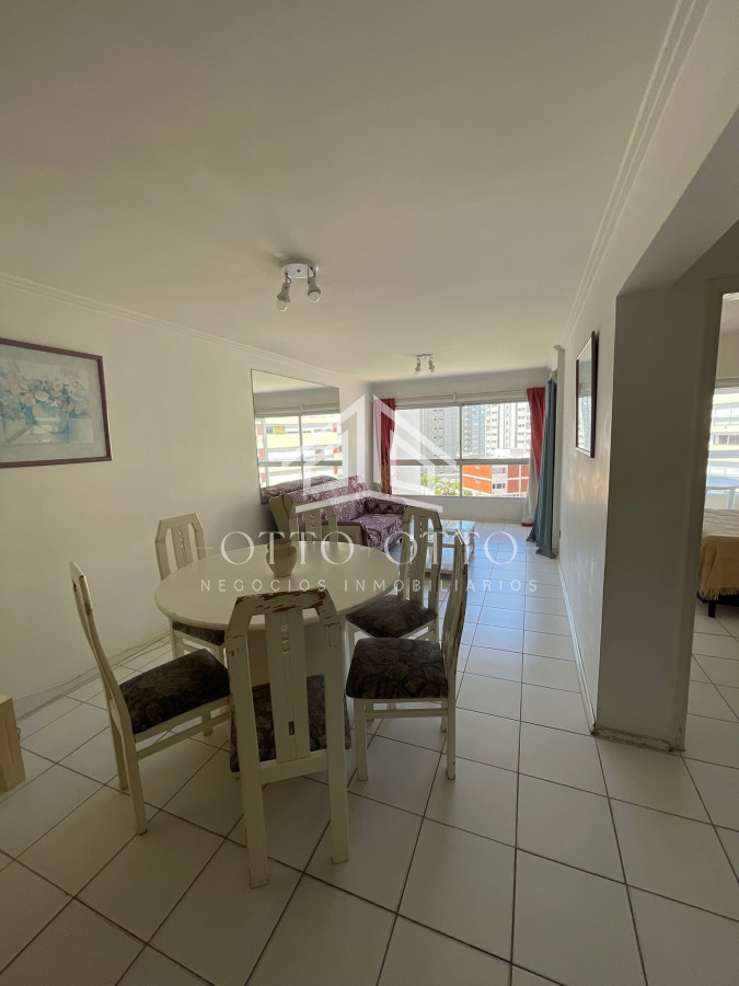 Apartamento de 1 dormitorio en La Pastora, Punta del este. 