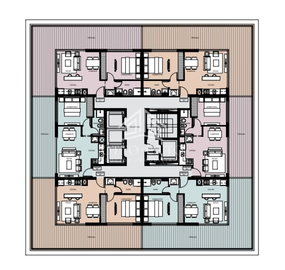 Apartamento ID.26876 - Apartamento de 1 dormitorio en venta, Punta del Este