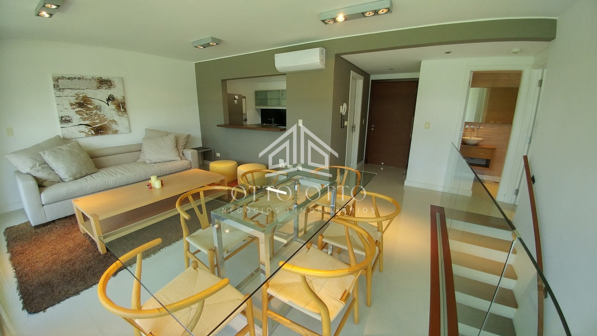 Apartamento ID.24384 - Departamento en complejo de categoría en la zona de Rincon del Indio a pasos del mar. 