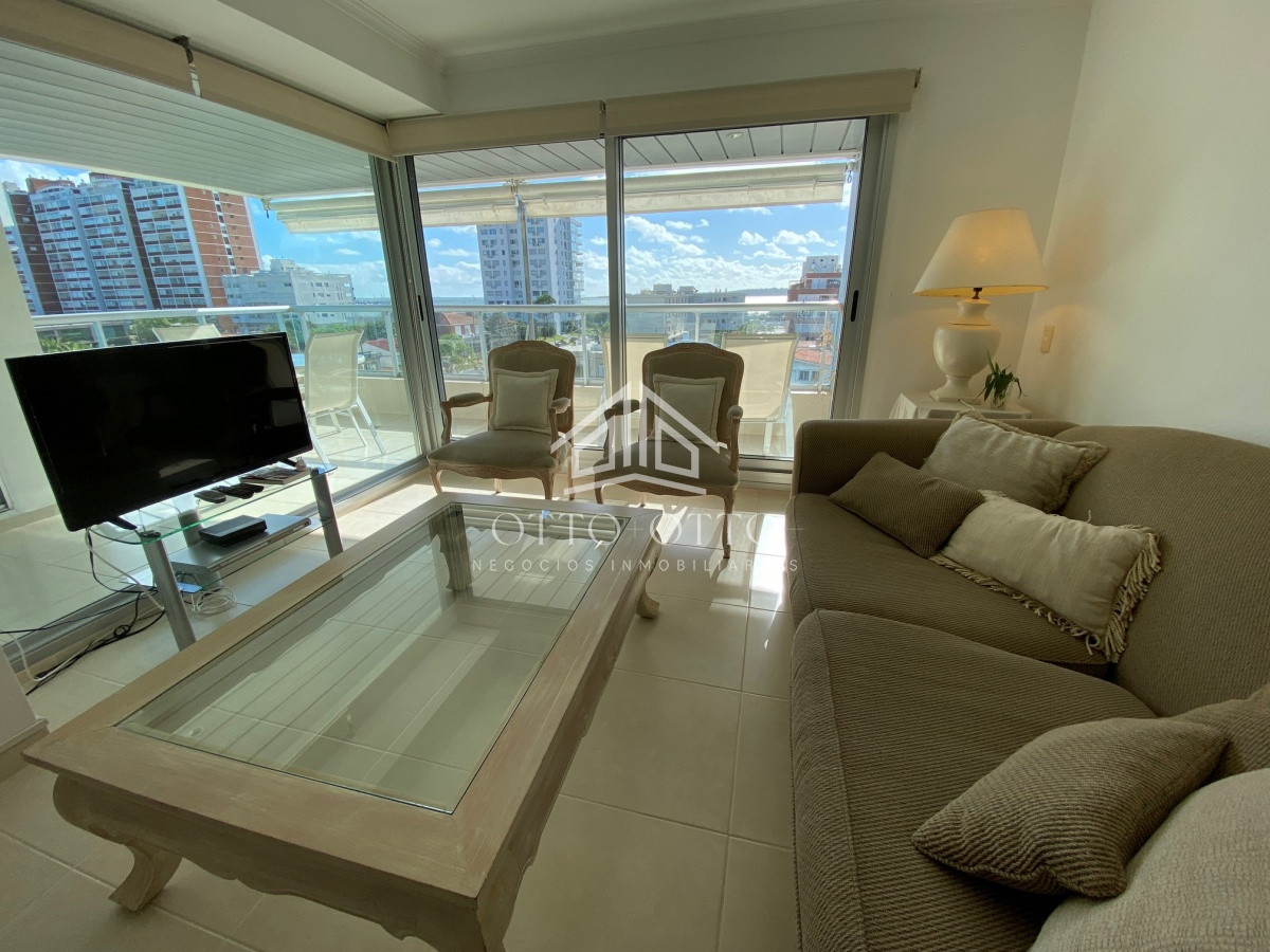 Apartamento ID.1351 - Apartamento en venta Playa Mansa 2 dormitorios