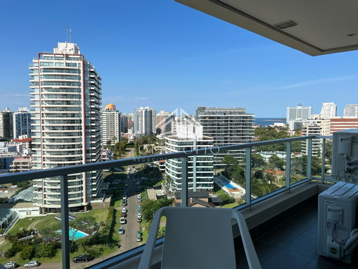 Apartamento ID.15539 - Apartamento en venta 2 dormitorios en Playa Brava, Punta del Este 